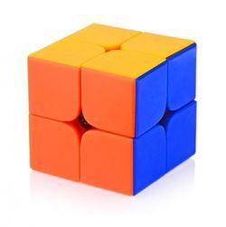 2x2 Stickerless Magic Speed Cube