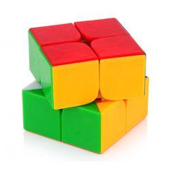 2x2 Stickerless Magic Speed Cube