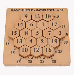 Magic Maths 38 puzzle