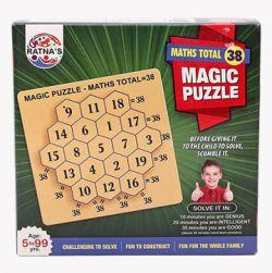 Magic Maths 38 puzzle