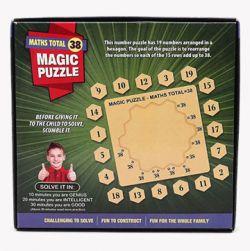 Magic Maths 38 puzzle