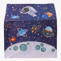 Space Theme play tent house with Wheels