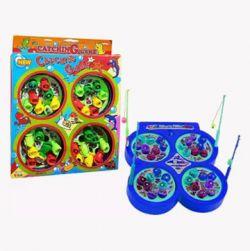 32 Pieces Magnetic Fish Catching Game