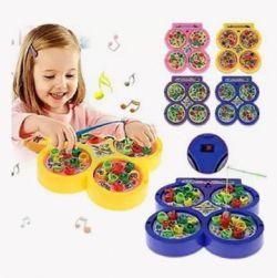 32 Pieces Magnetic Fish Catching Game