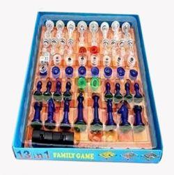 Magnetic Family Board Game 13 in 1