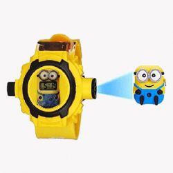 Minion Projector Watch for Kids