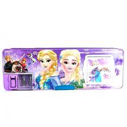 Frozen campass box with Calculator, Dual Sharpener for Girls