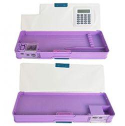 Frozen campass box with Calculator, Dual Sharpener for Girls