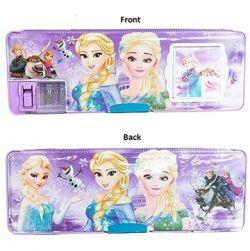 Frozen campass box with Calculator, Dual Sharpener for Girls