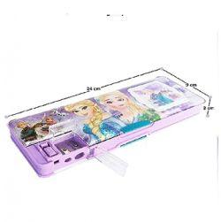 Frozen campass box with Calculator, Dual Sharpener for Girls