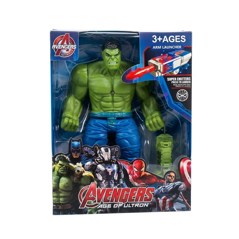 Hulk Super Strength Model Toy (Green)