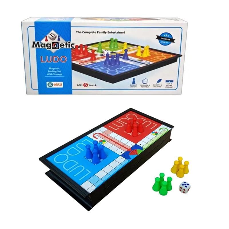 Foldable Magnetic Ludo | J.K