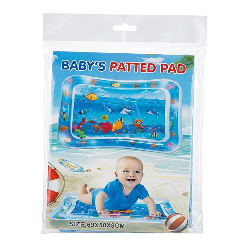 Water Play mat Baby and Toddlers Perfect Fun time Play Inflatable Water mat (Water Bed mat) (Multicolor)