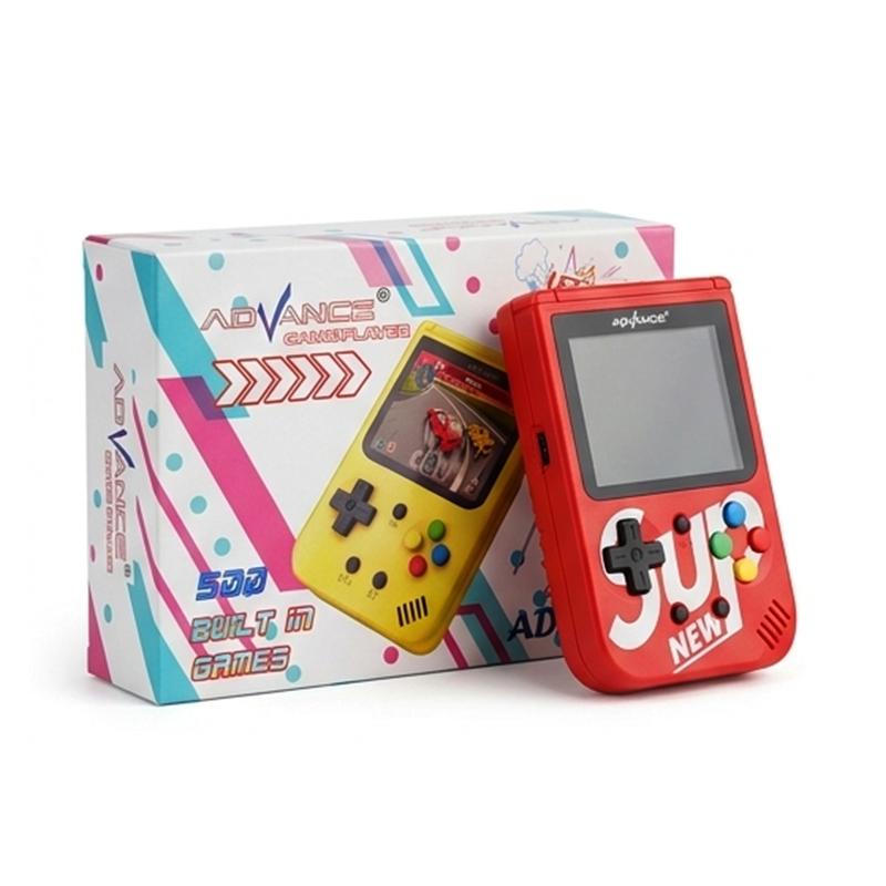 AM5181 NEW SUP 500 in 1 Games Retro Game Box Console Handheld Game PAD