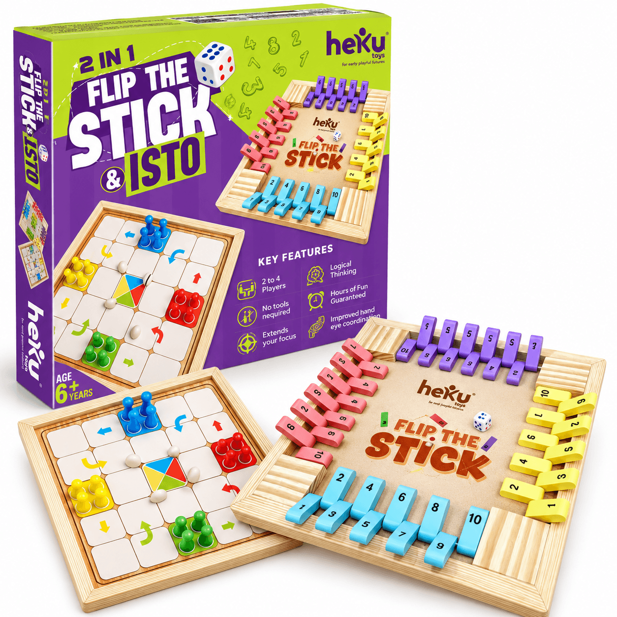 Ilearnngrow Shut the box