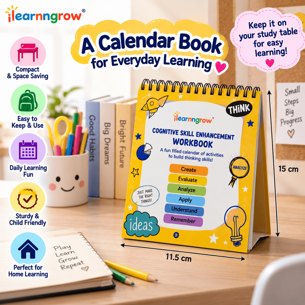 Ilearnngrow Cognitive Skill Workbook