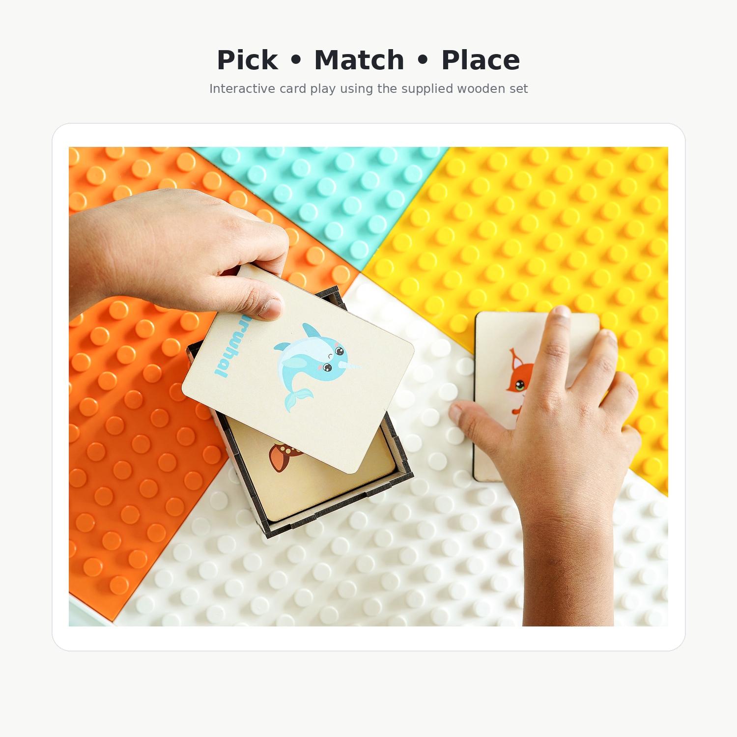 ilearnngrow Memory Game in a Box
