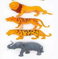 Kings of Jungle animals 4pc