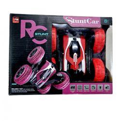 Rc Stunt Double Side rotating car(Red)