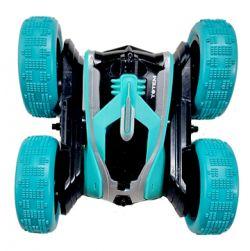 Rc Stunt Double Side rotating car(Blue)