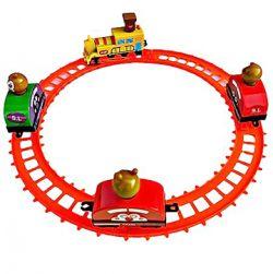 Fun Styling Track DIY Scene Train