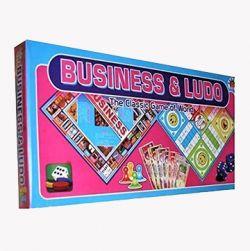 Business & Ludo Board Game