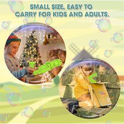 8 Hole Gatling Bubble Gun (Light Green)