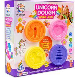 Ratnas Unicorn dough mini 4 in 1 set