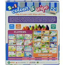 Ekta Colour & Wipe