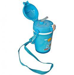 Blue trendy Water bottle