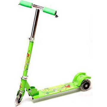Super Scooty with LED (Green)