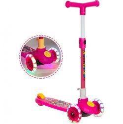 Super Scooty with LED (Pink)