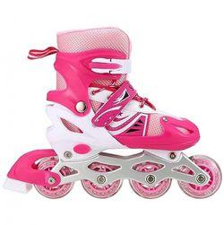 Pink Linear Skate