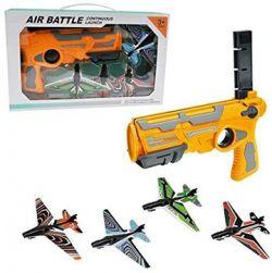 Air Battle Gun Aeroplane (Yellow)