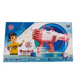 32 Holes Rocket Bubble Gun (Green)