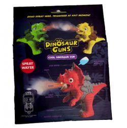 Mini Dinosaur Dino Machine Gun Toy with Spray Smoke Effect