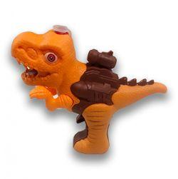 Mini Dinosaur Dino Machine Gun Toy with Spray Smoke Effect