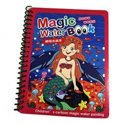 Mermaid Water Drawing Magic Book