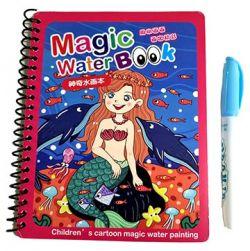 Mermaid Water Drawing Magic Book