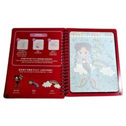 Mermaid Water Drawing Magic Book