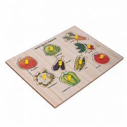 Vegetable Wooden Puzzles