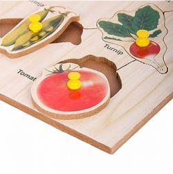 Vegetable Wooden Puzzles