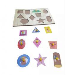 SHAPES Wooden Puzzle