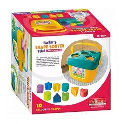 Baby’s Shape Sorter Fun for Kids Toddlers