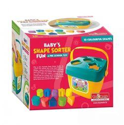 Baby’s Shape Sorter Fun for Kids Toddlers