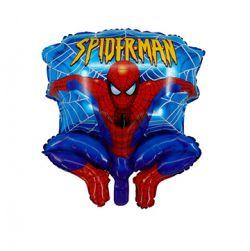 Spiderman theme 5 pc Foil Balloon Set