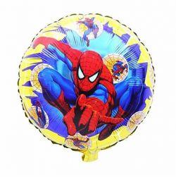 Spiderman theme 5 pc Foil Balloon Set