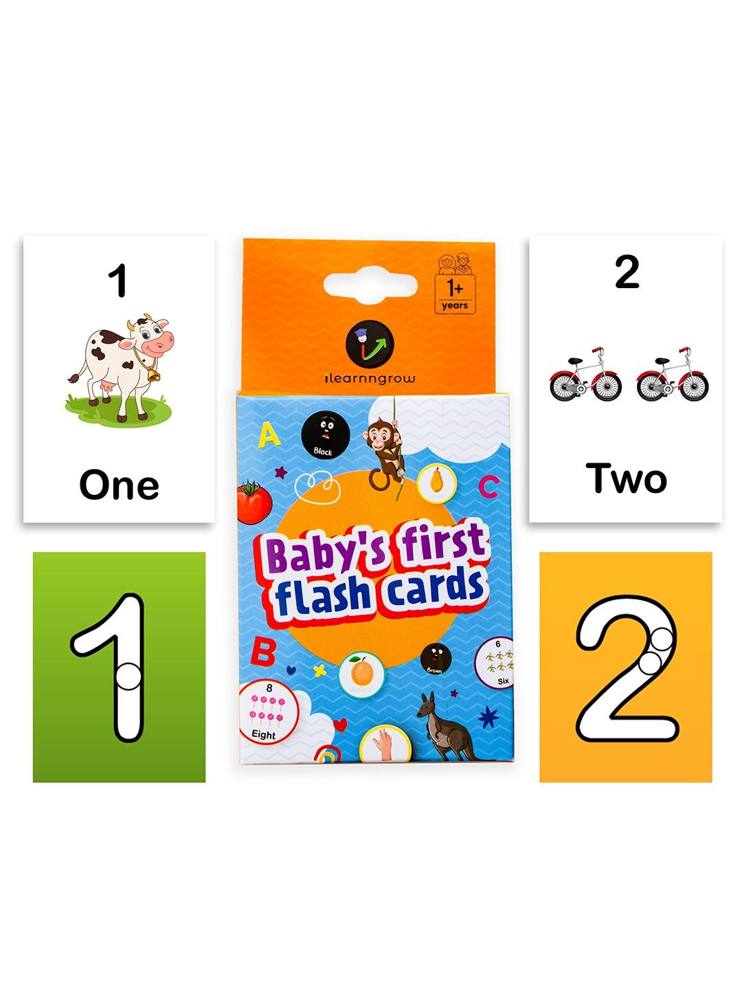 Baby's First Numbers Flash Cards
