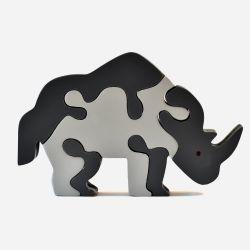 Animal Puzzle - Rhino