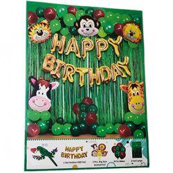 Jungle theme Decoration Balloon kit